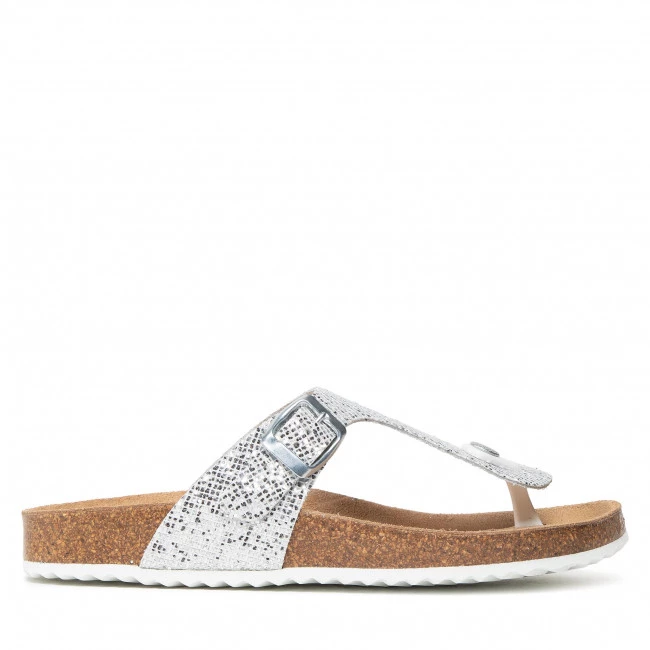 Mules Et Sandales Tongs GEOX - D Brionia B D15LSB 000VI C1007 Silver Argent â Image 2