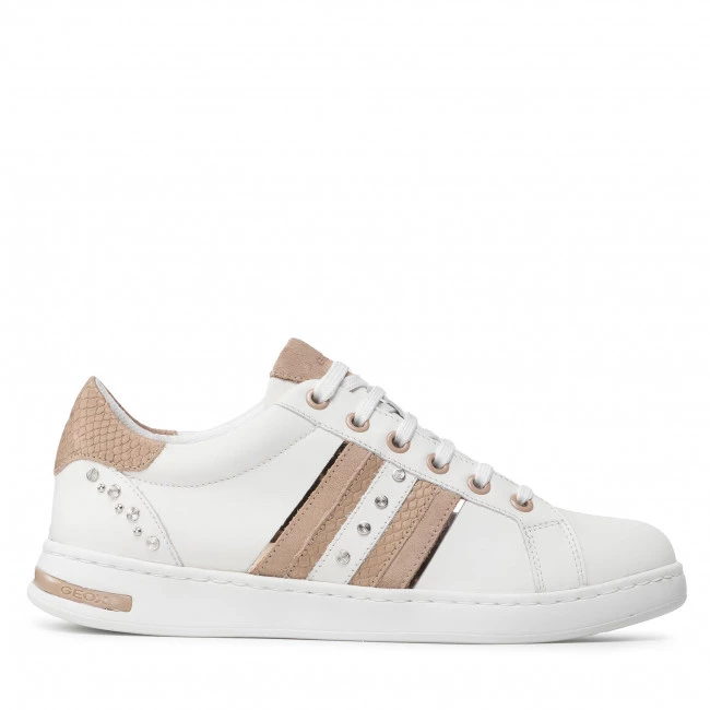 Chaussures Basses Sneakers GEOX - D Jaysen A D151BA 08541 C1Z5QD White/Dk Skin Blanc â Image 2