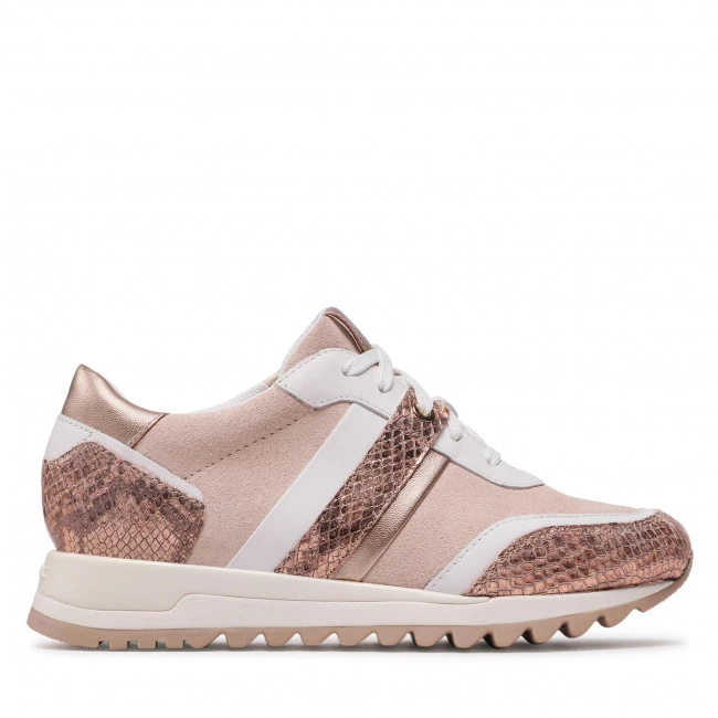 Chaussures Basses Sneakers GEOX - D Tabelya A D16AQA 085RY C1ZH8 White/Rose Gold Beige â Image 2