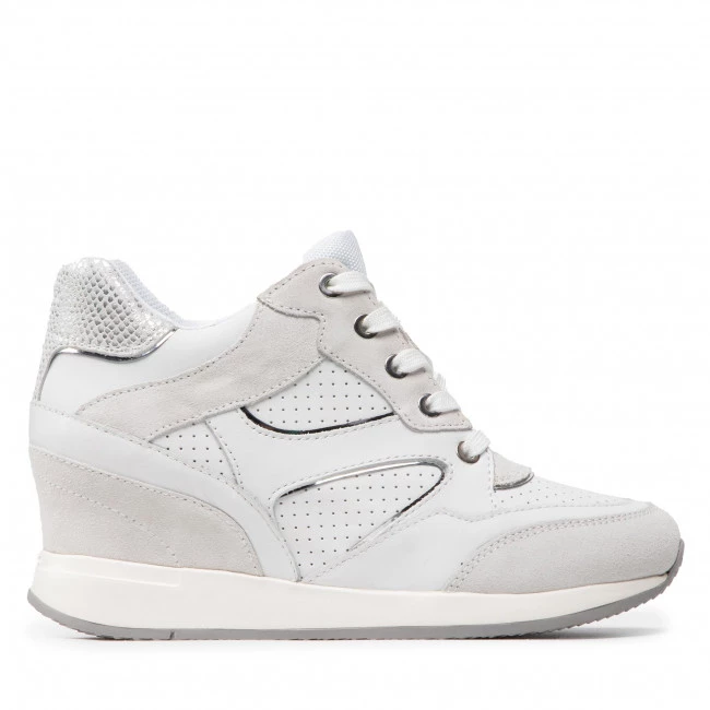 Chaussures Basses Sneakers GEOX - D Nydame A D250QA 08522 C1352 White/Off White Blanc â Image 2