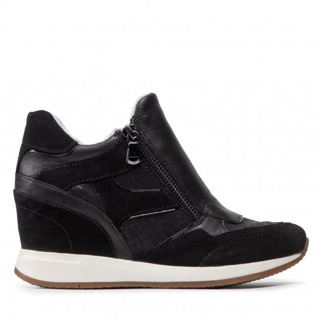 Chaussures Basses Sneakers GEOX - D Nydame B D250QB 08522 C9999 Black Noir â Image 2