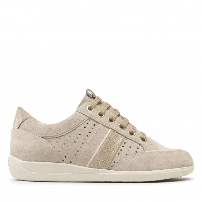 Chaussures Basses Sneakers GEOX - D Myria E D2568E 022Z0 CH62L Lt Taupe/Lt Gold Beige â Image 2