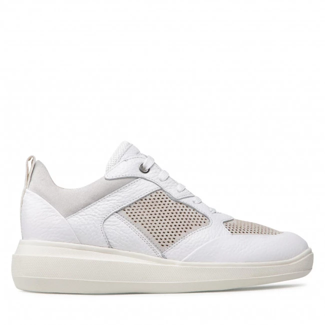 Chaussures Basses Sneakers GEOX - D Rubidia A D25APA 04622 C1002 Off White Blanc â Image 2