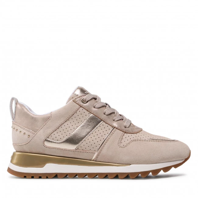 Chaussures Basses Sneakers GEOX - D Tabelya A D25AQA 022AL CH62L Lt Taupe/Lt Gold Beige â Image 2