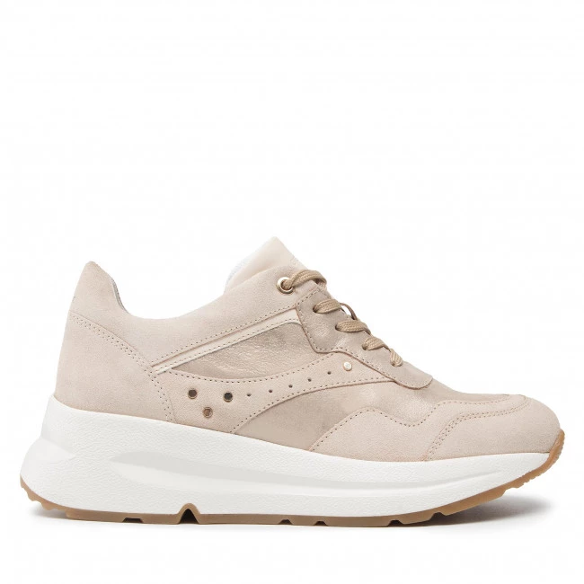 Chaussures Basses Sneakers GEOX - D Backsie A D25FLA 0AL22 CA5H6 Skin/Lt Taupe Beige â Image 2