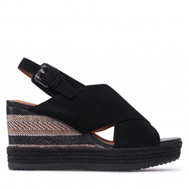 Mules Et Sandales Espadrilles GEOX - D Ponza A D25GVA 00022 C9999 Black Noir â Image 2