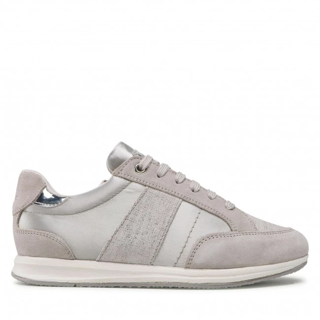 Chaussures Basses Sneakers GEOX - D Avery A D25H5A 01222 C0898 Silver/Lt Grey Gris â Image 2