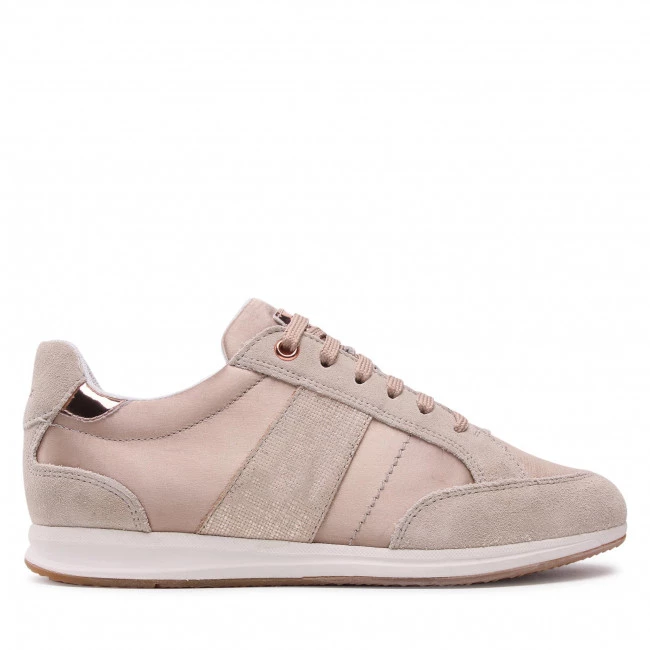 Chaussures Basses Sneakers GEOX - D Avery A D25H5A 01222 C5AH6 Beige/Lt Taupe Beige â Image 2