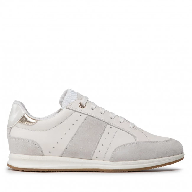 Chaussures Basses Sneakers GEOX - D Avery A D25H5A 08522 C1002 Off White Blanc â Image 2