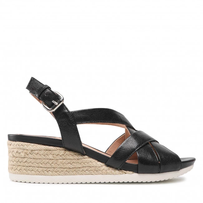 Mules Et Sandales Espadrilles GEOX - D Ischia Corda C D25HHC 000TU C9999 Black Noir â Image 2