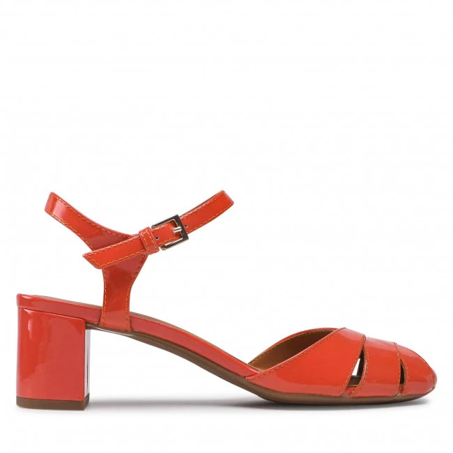 Mules Et Sandales Sandales GEOX - D Pheby 50 B D25QMB 00066 C7008 Coral Orange â Image 2