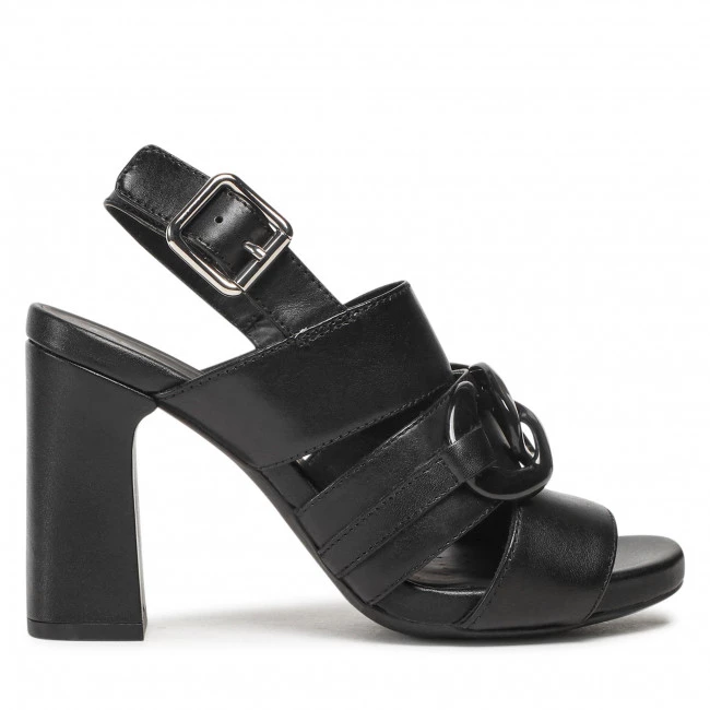 Mules Et Sandales Sandales GEOX - D Genziana 90 E D25SLE 00043 C9999 Black Noir – Image 2