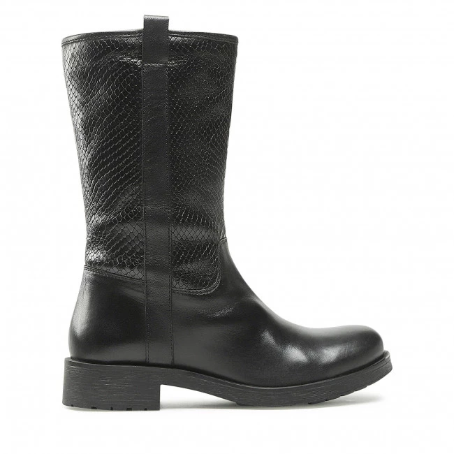 Bottes Et Autres Bottes GEOX - D Rawelle H D266RH 0TU41 C9999 Black Noir â Image 2