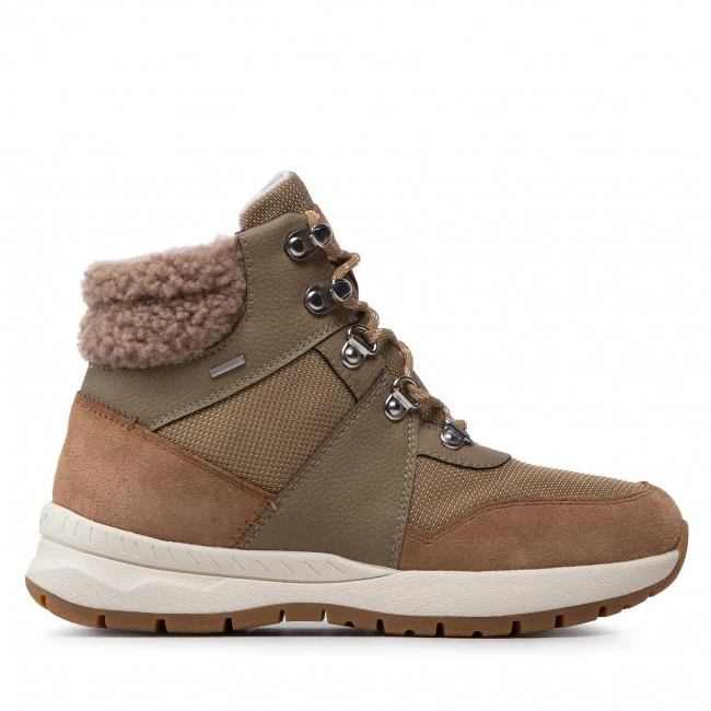 Bottes Et Autres Bottines GEOX - D Braies Abx A D26BEA 01122 C3C5Z Lt Olive/Sand Vert â Image 2