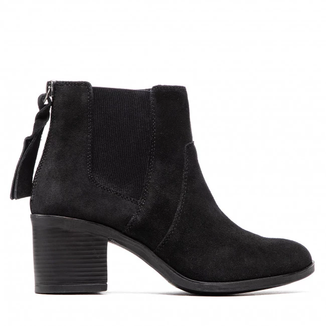 Bottes Et Autres Bottines GEOX - D New Asheel A D26FSA 00022 C9999 Black Noir â Image 2