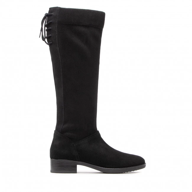 Bottes Et Autres Bottes GEOX - D Felicity A D26G1A 022JZ C9999 Black Noir â Image 2