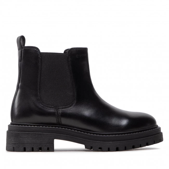 Bottes Et Autres Bottines Chelsea GEOX - D Iridea P D26HRP 00043 C9999 Black Noir – Image 2