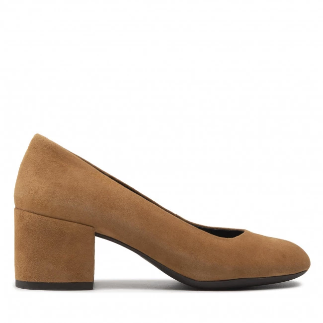 Chaussures Basses GEOX - D Eleana A D26TWA 00021 C6001 Cognac Marron – Image 2