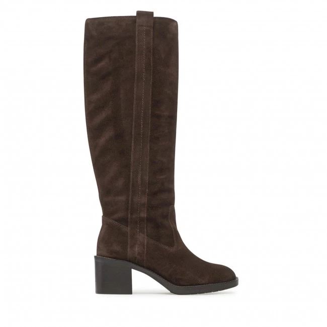 Bottes Et Autres Bottes GEOX - D Giulila F D26TYF 00023 C6009 Coffee Marron â Image 2