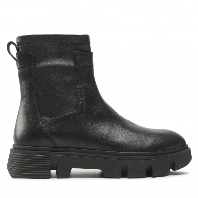 Bottes Et Autres Bottines Chelsea GEOX - D Vilde C D26UAC 085KB C9999 Black Noir â Image 2