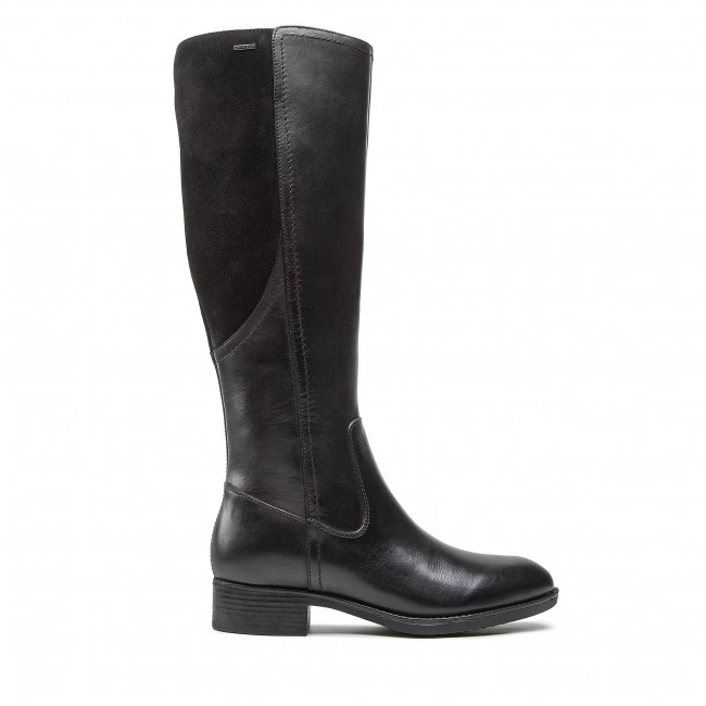 Bottes Et Autres Bottes Cavalières GEOX - D Felicity Np Abx D D26BLD 04322 C9999 Black Noir – Image 2