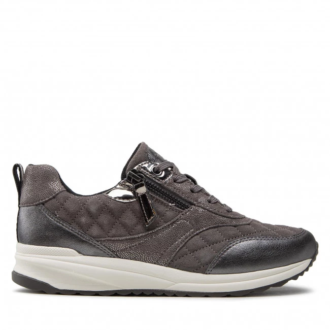 Chaussures Basses Sneakers GEOX - D Airell A D262SA 022CF C9002 Dk Grey Gris â Image 2