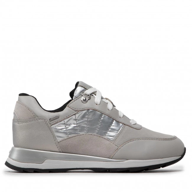 Chaussures Basses Sneakers GEOX - D New Aneko B Abx B D26LYB 085FU C1355 Lt Grey/Silver Gris â Image 2
