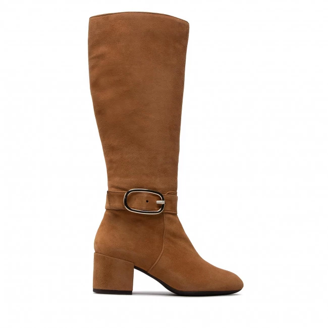 Bottes Et Autres Bottes GEOX - D Eleana C D26TWC 00021 C6001 Cognac Marron â Image 2