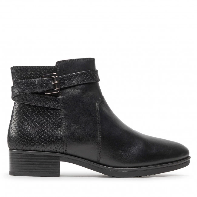 Bottes Et Autres Bottines GEOX - D Felicity E D26G1E 04341 C9999 Black Noir â Image 2