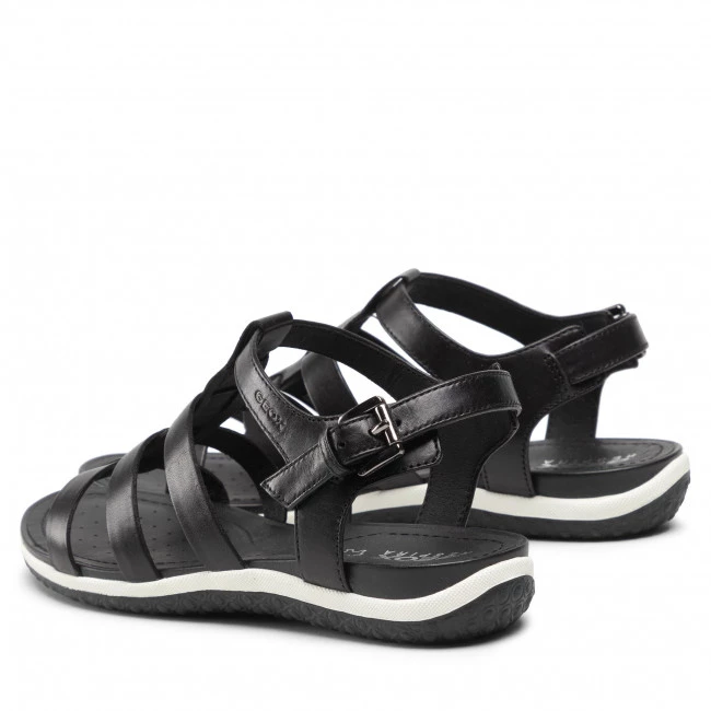 Mules Et Sandales Sandales GEOX - D Sand. Vega A D72R6A 00043 C9999 Noir Noir â Image 3