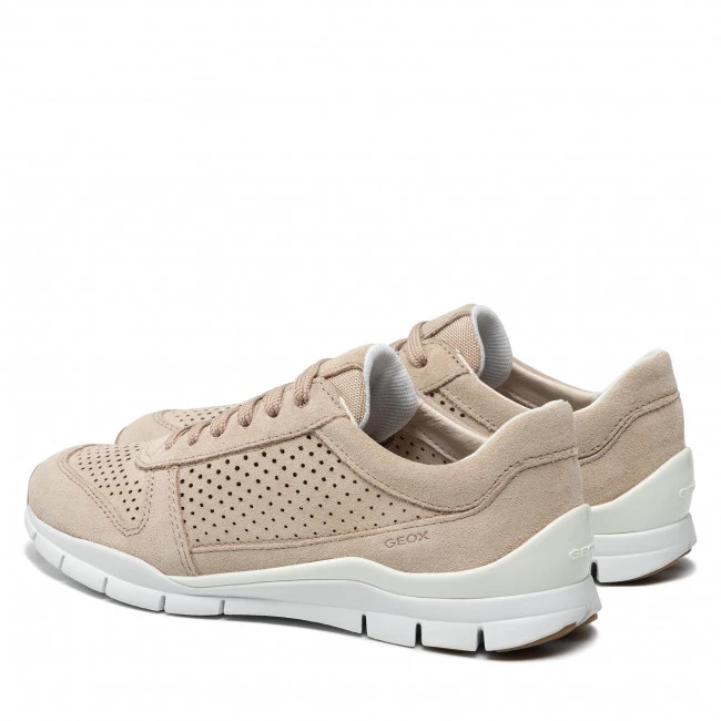 Chaussures Basses Sneakers GEOX - D Suke B D02F2B 00022 C6738 Lt Taupe Beige â Image 3
