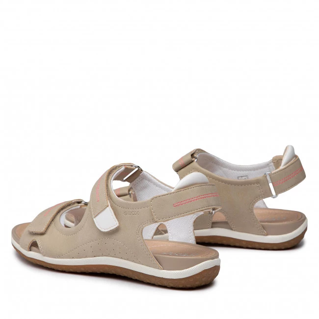 Mules Et Sandales Sandales GEOX - D Sand.Vega A D52R6A 000EK C6029 Taupe Beige â Image 3