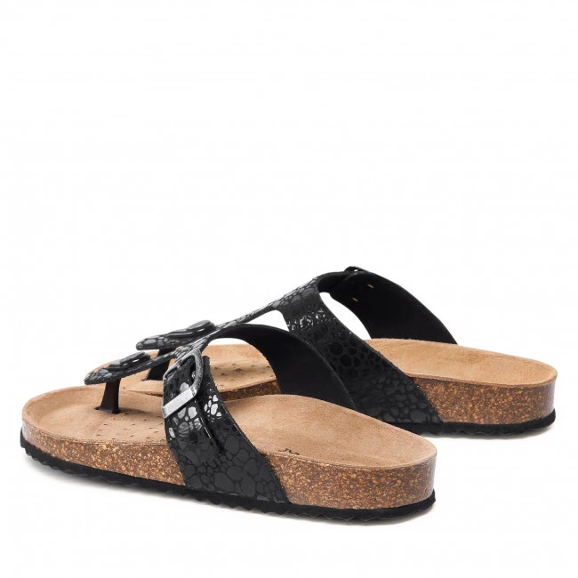 Mules Et Sandales Tongs GEOX - D Briona B D15LSB 000VI C9999 Black Noir â Image 3