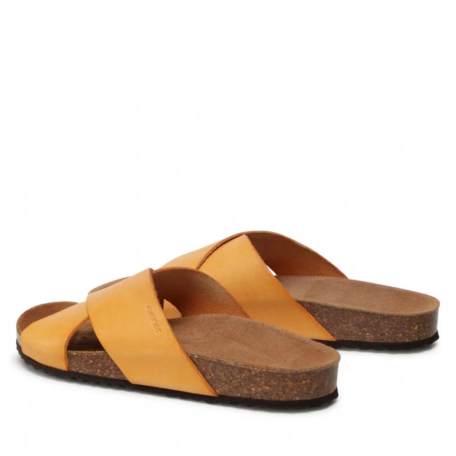 Mules Et Sandales Mules / Sandales De Bain GEOX - D Brionia D D25LSD 00043 C2006 Dk Yellow Jaune â Image 3