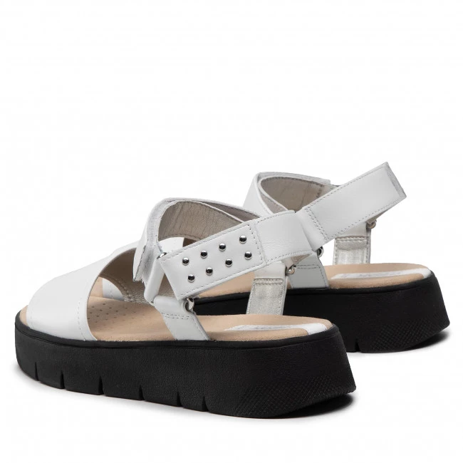 Mules Et Sandales Sandales GEOX - D Dandra 40 B B25SCB 00043 C1000 White Blanc â Image 3