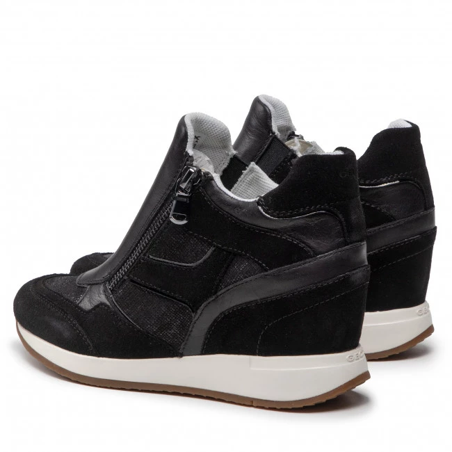 Chaussures Basses Sneakers GEOX - D Nydame B D250QB 08522 C9999 Black Noir â Image 3