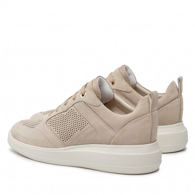 Chaussures Basses Sneakers GEOX - D Rubidia A D25APA 00022 C6738 Lt Taupe Beige â Image 3