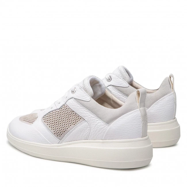 Chaussures Basses Sneakers GEOX - D Rubidia A D25APA 04622 C1002 Off White Blanc â Image 3