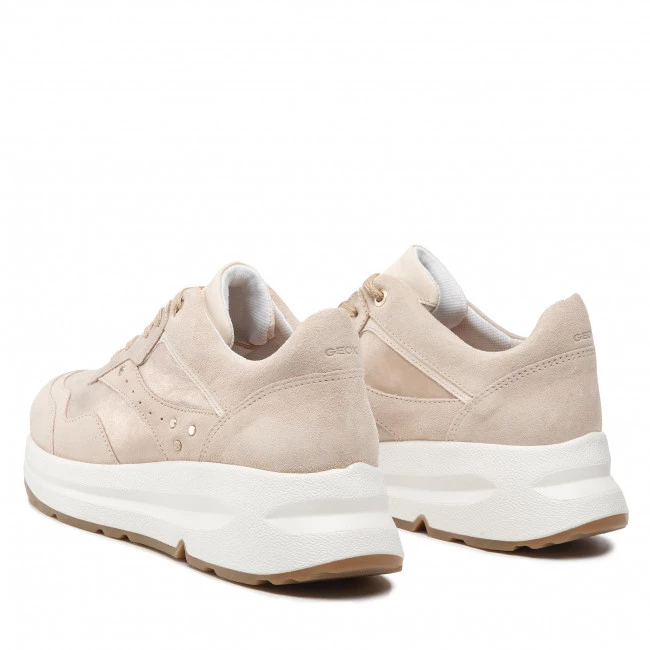 Chaussures Basses Sneakers GEOX - D Backsie A D25FLA 0AL22 CA5H6 Skin/Lt Taupe Beige â Image 3
