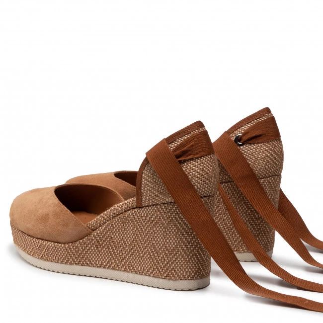 Chaussures Basses GEOX - D Ponza B D25GVB 021ZI C6001 Cognac Marron â Image 3