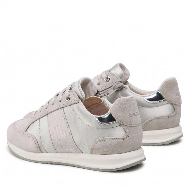 Chaussures Basses Sneakers GEOX - D Avery A D25H5A 01222 C0898 Silver/Lt Grey Gris â Image 3