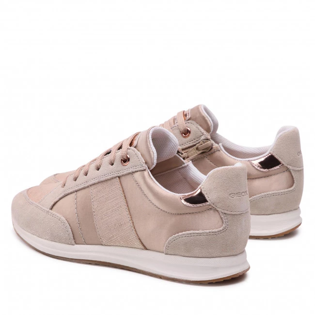 Chaussures Basses Sneakers GEOX - D Avery A D25H5A 01222 C5AH6 Beige/Lt Taupe Beige â Image 3