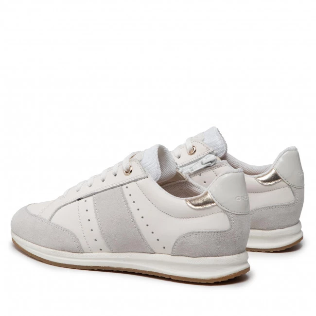 Chaussures Basses Sneakers GEOX - D Avery A D25H5A 08522 C1002 Off White Blanc â Image 3