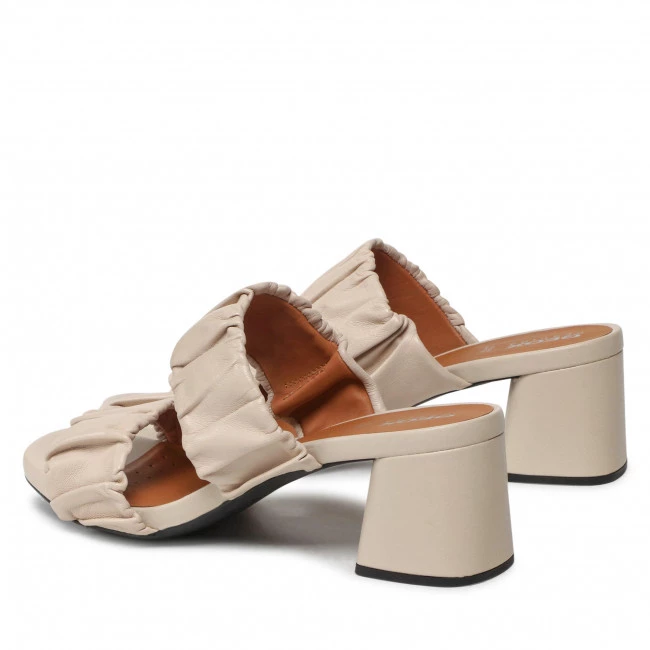 Mules Et Sandales Mules / Sandales De Bain GEOX - D Genziana Mid A D25HAA 000TU C5002 Cream Beige â Image 3