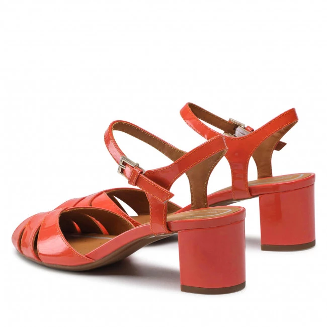 Mules Et Sandales Sandales GEOX - D Pheby 50 B D25QMB 00066 C7008 Coral Orange â Image 3