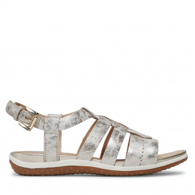 Mules Et Sandales Sandales GEOX - D S. Vega D D25R6D 00077 C5000 Beige Beige, Or â Image 2