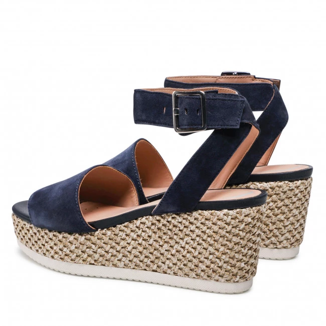 Mules Et Sandales Sandales GEOX - D Lipari A D25SMA 00021 C4322 Dk Jeans Bleu Marine â Image 3