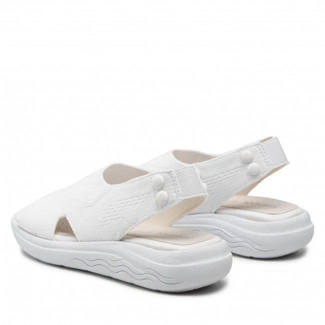 Mules Et Sandales Sandales GEOX - D Spherica Ec5 DD25SVD 0006K C1000 White Blanc â Image 3