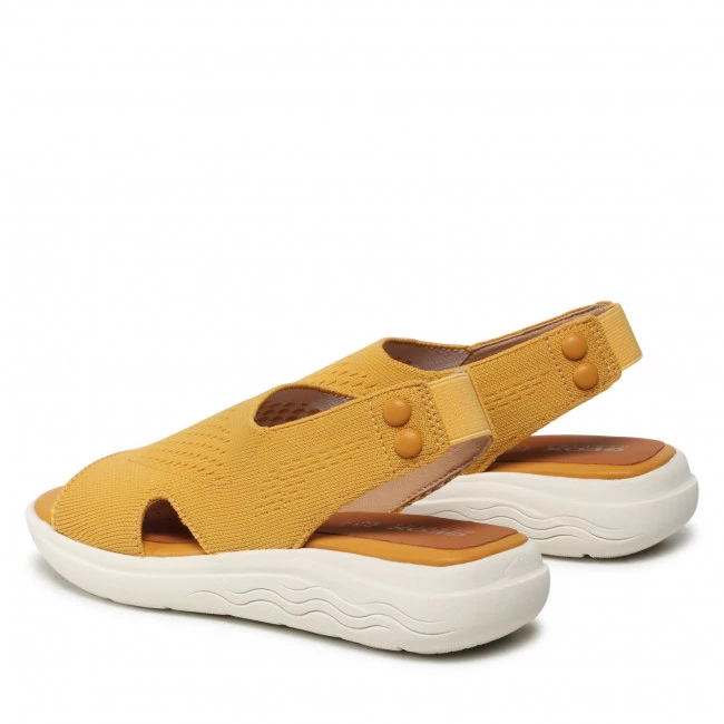 Mules Et Sandales Sandales GEOX - D Spherica Ec5 D D25SVD 0006K C2006 Dk Yellow Jaune â Image 3