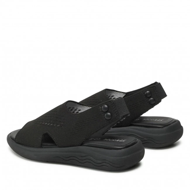 Mules Et Sandales Sandales GEOX - D Spherica Ec5 DD25SVD 0006K C9999 Black Noir â Image 3